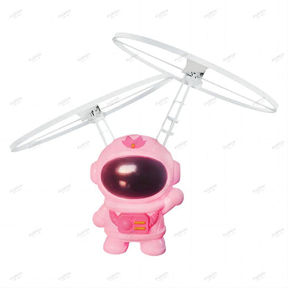 Flying Astronaut Children's Mini Drone Pink