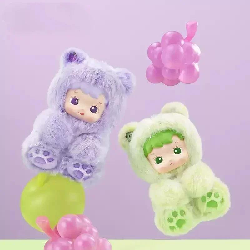 HACIPUPU Gummy Bear Series - Vinyl Plush Pendant Blind Box