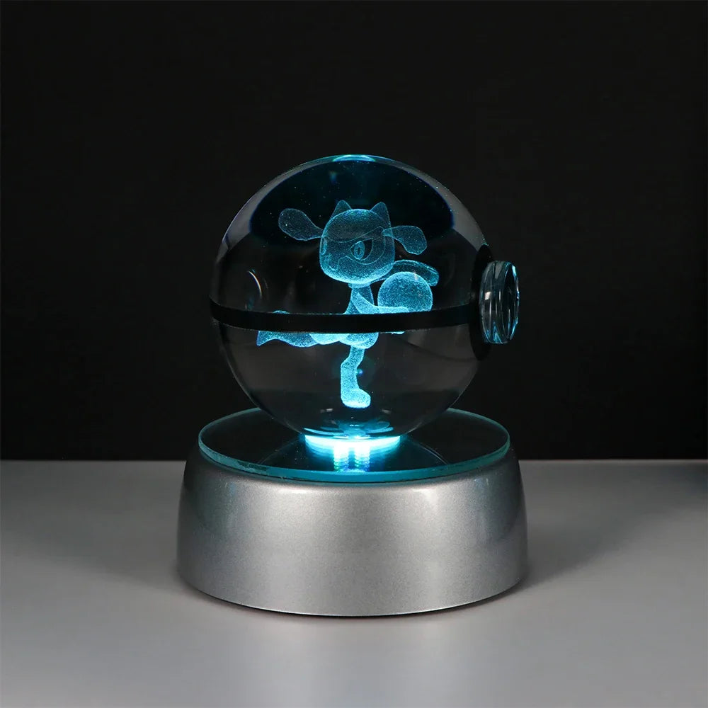 Pokemon Crystal Ball LED Night Light