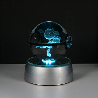 Pokemon Crystal Ball LED Night Light