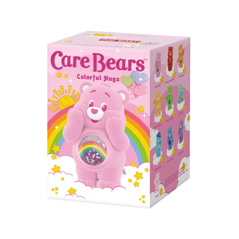 Care Bears Colorful Hugs Series Figures Single Blind Box 1PC Single Box