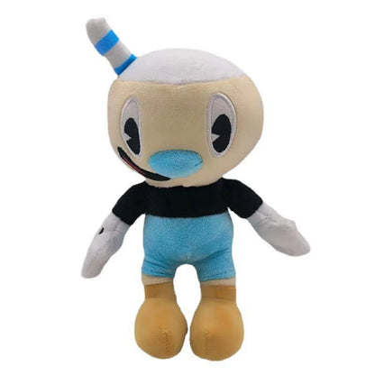Plush Adventure Game Cuphead Stuffed Toy - 25cm