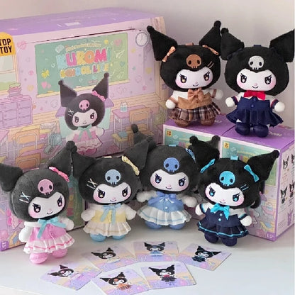 Kuromi Campus Diary Blind Box Plush Toy – Sanrio Series