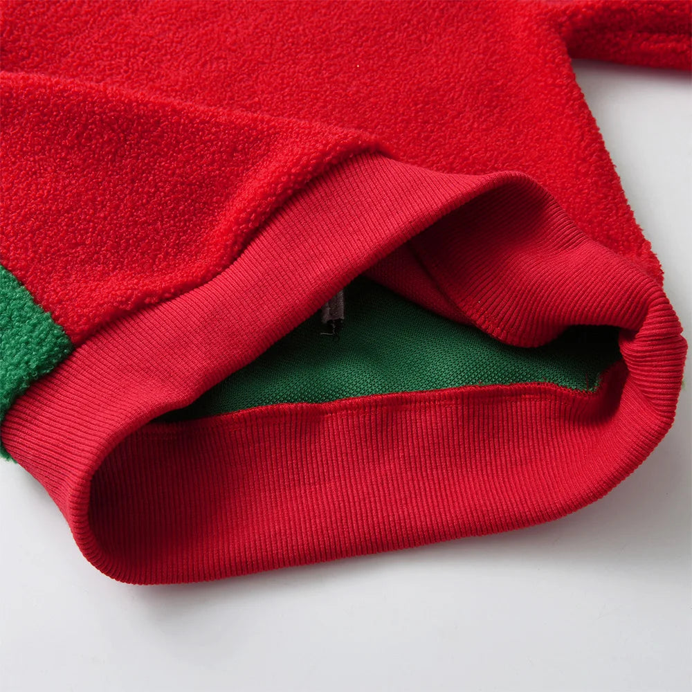 Girls Fleece Jumper (Age 3-12YRS)