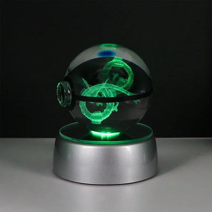 Pokemon Crystal Ball LED Night Light
