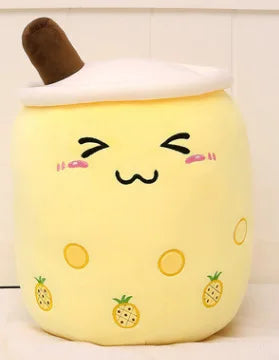 Plush Boba Bubble Tea Stuffed Toy - 25cm