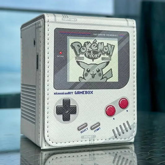 Pokemon Gameboy Trading Card Storage Box