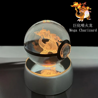 Pokemon Crystal Ball LED Night Light
