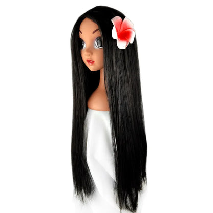 Girls Dress Up Princess Wig E