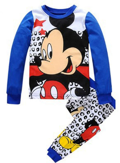 Boys Cotton Pajamas Set (Age 24M-7YRS)