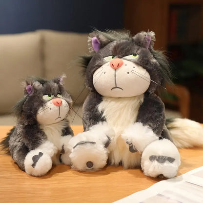 Plush Cat Lucifer Stuffed Toy 15-65cm