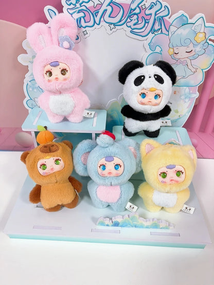 MM Milk Candy V1 Vinyl Plush Blind Box – Cute Mystery Doll Pendant