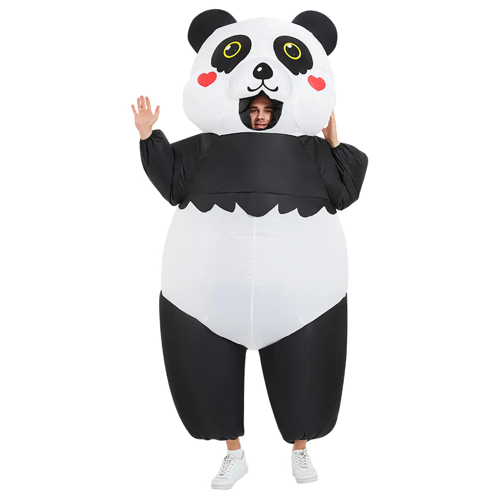 Adult Unicorn Rooster Inflatable Costume