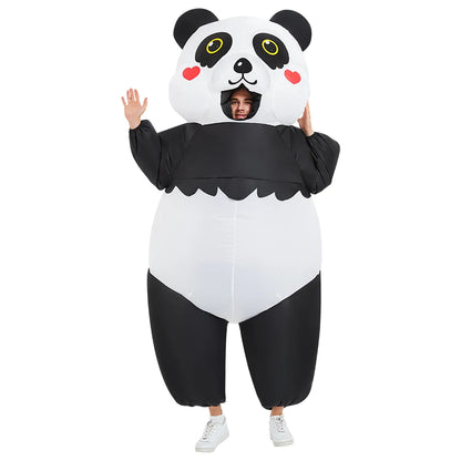 Adult Unicorn Rooster Inflatable Costume