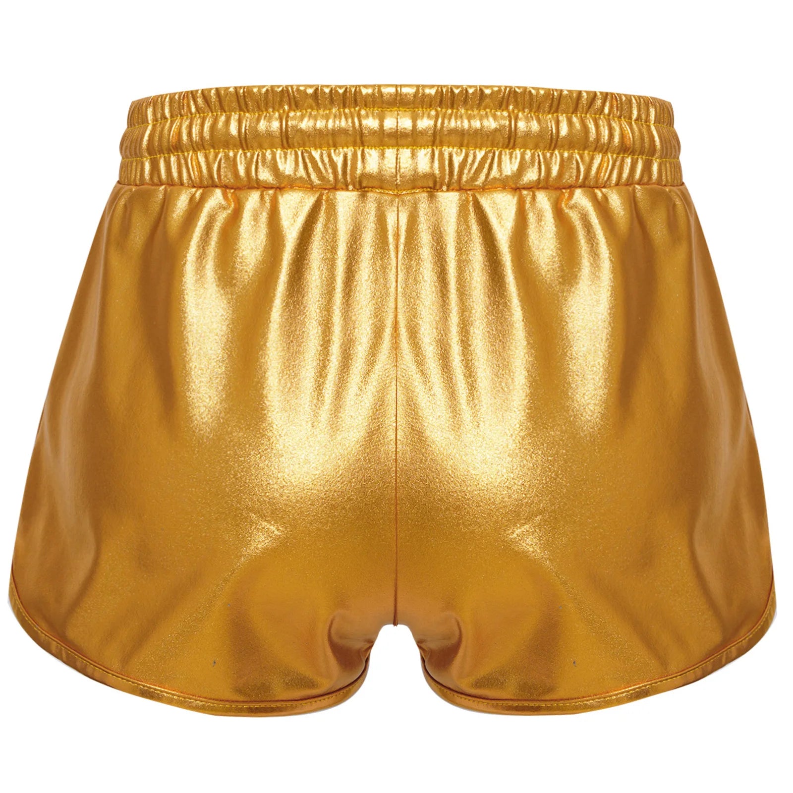 Girls Metallic Drawstring Shorts (Age 3-12 YRS)