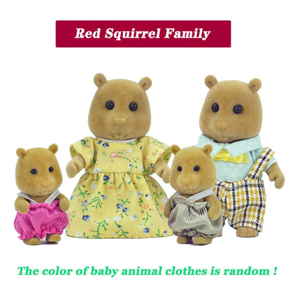 Sylvanian Families Ice Cream Shop Dolls