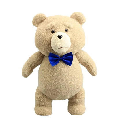 Plush TED Movie Teddy Bear Stuffed Toy - 46cm Blue