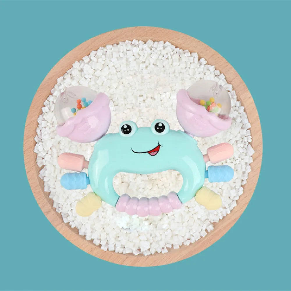 Early Development Crab Rattle Toys