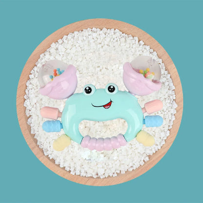 Early Development Crab Rattle Toys