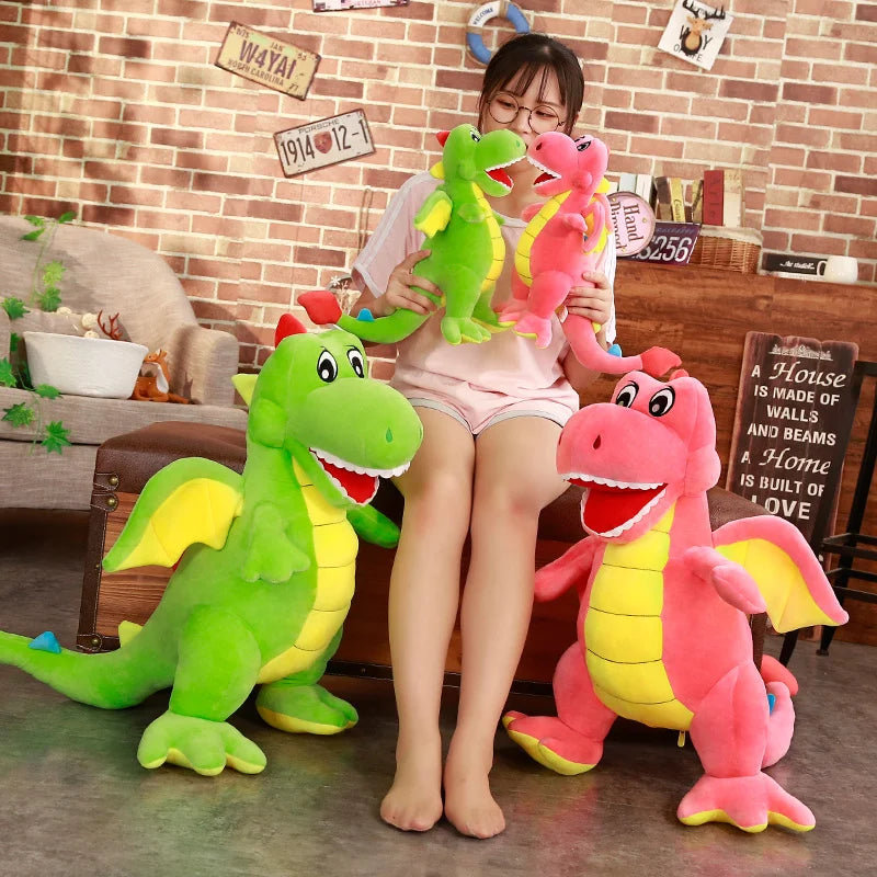 Giant Tyrannosaurus Dinosaur Plush Stuffed Toy 55-115cm
