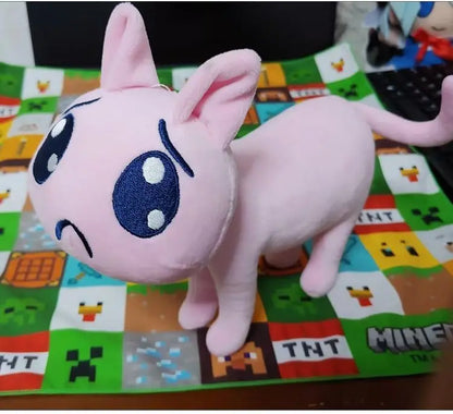 Super Cute P Cat! Needy Girl Overdose Emojis 17/28cm Bluey & Bingo Family Plush Toys Cartoon Dog Stuffed Animals Soft Plush Doll
