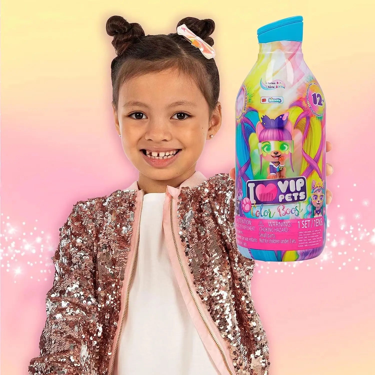 I Love Vip Pets Figure Hair Dressing Doll B