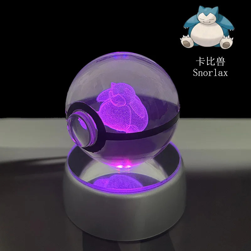 Pokemon Crystal Ball LED Night Light