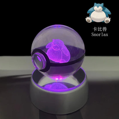 Pokemon Crystal Ball LED Night Light