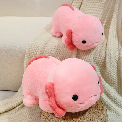 Plush Pink Newt Stuffed Toy - 45cm/60cm