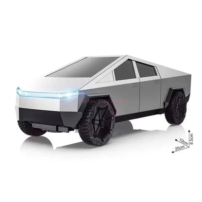 Hot Whells 1:12 Rc Cybertruck Toy Car