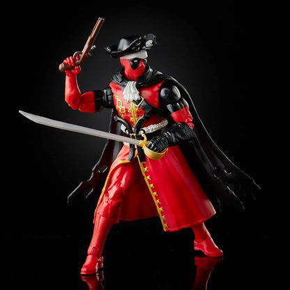Marvel Legends Deadpool Pirate No Katana Strong Guy Wave 6" Loose Action Figure