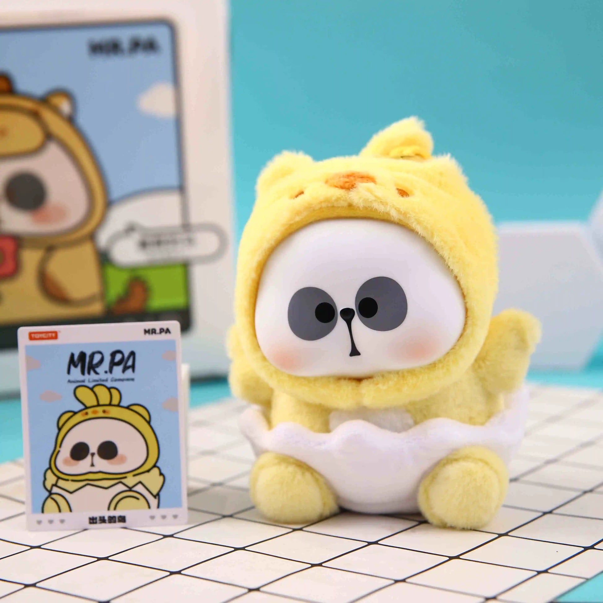 MR.PA Animal Limited Company Series Plush Doll Blind Box A