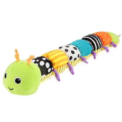 Baby Rattle Musical Caterpillar Worm Soft Plush Toy - 60CM Green 1012