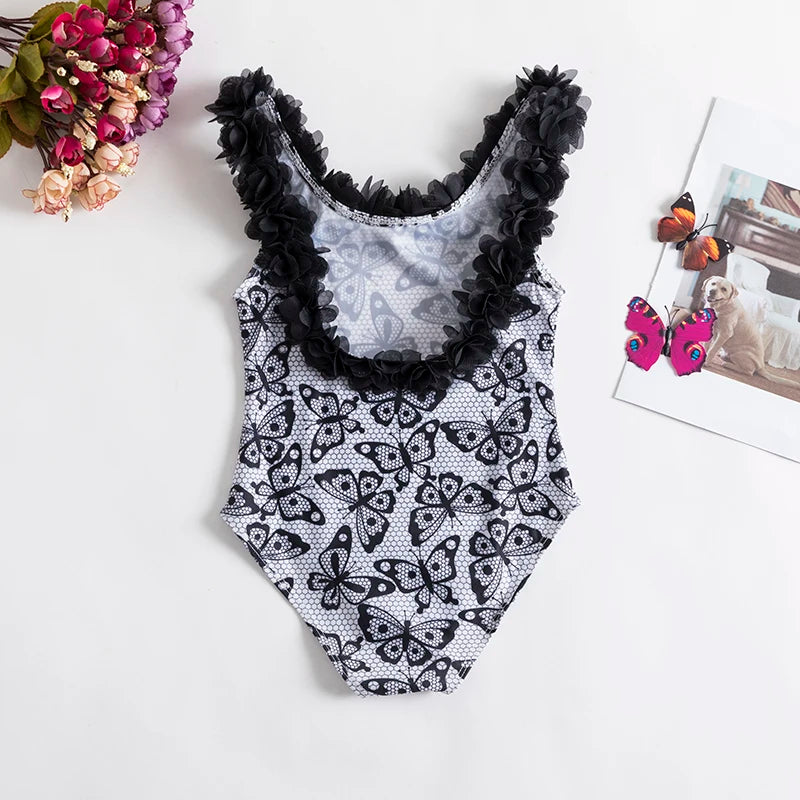 Baby/Toddler Girls One-Piece Swimwear (Age 6M-5 YRS)