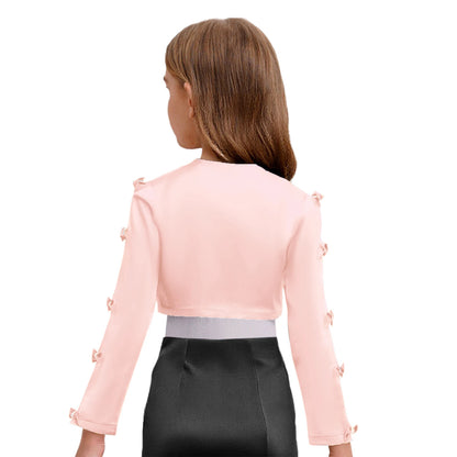 Girls Bolero Shrug Jackets (Age 4-16 YRS)