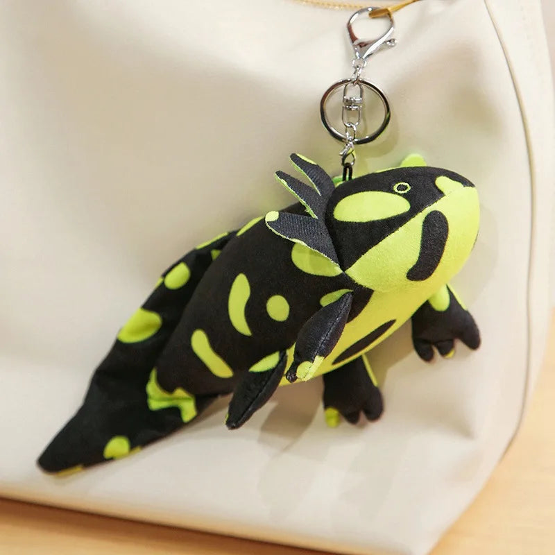 Plush Axolotl Newt Salamandra Stuffed Toy - 23cm