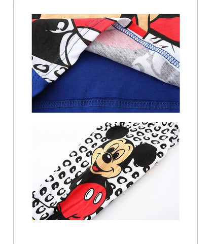 Boys Cotton Pajamas Set (Age 24M-7YRS)