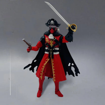 Marvel Legends Deadpool Pirate No Katana Strong Guy Wave 6" Loose Action Figure