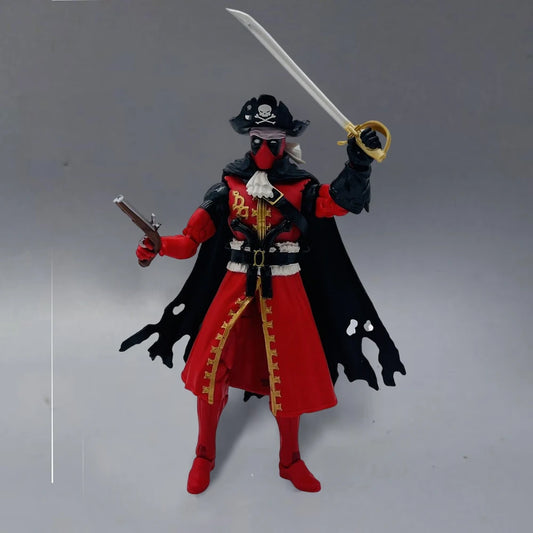 Marvel Legends Deadpool Pirate No Katana Strong Guy Wave 6" Loose Action Figure