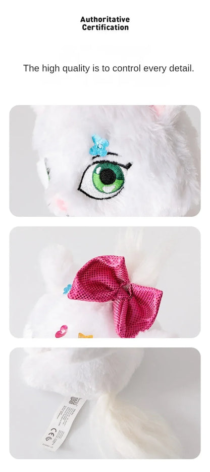 Shimmer Stars Plush Cat Stuffed Toy