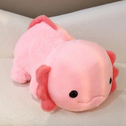 Plush Pink Newt Stuffed Toy - 45cm/60cm