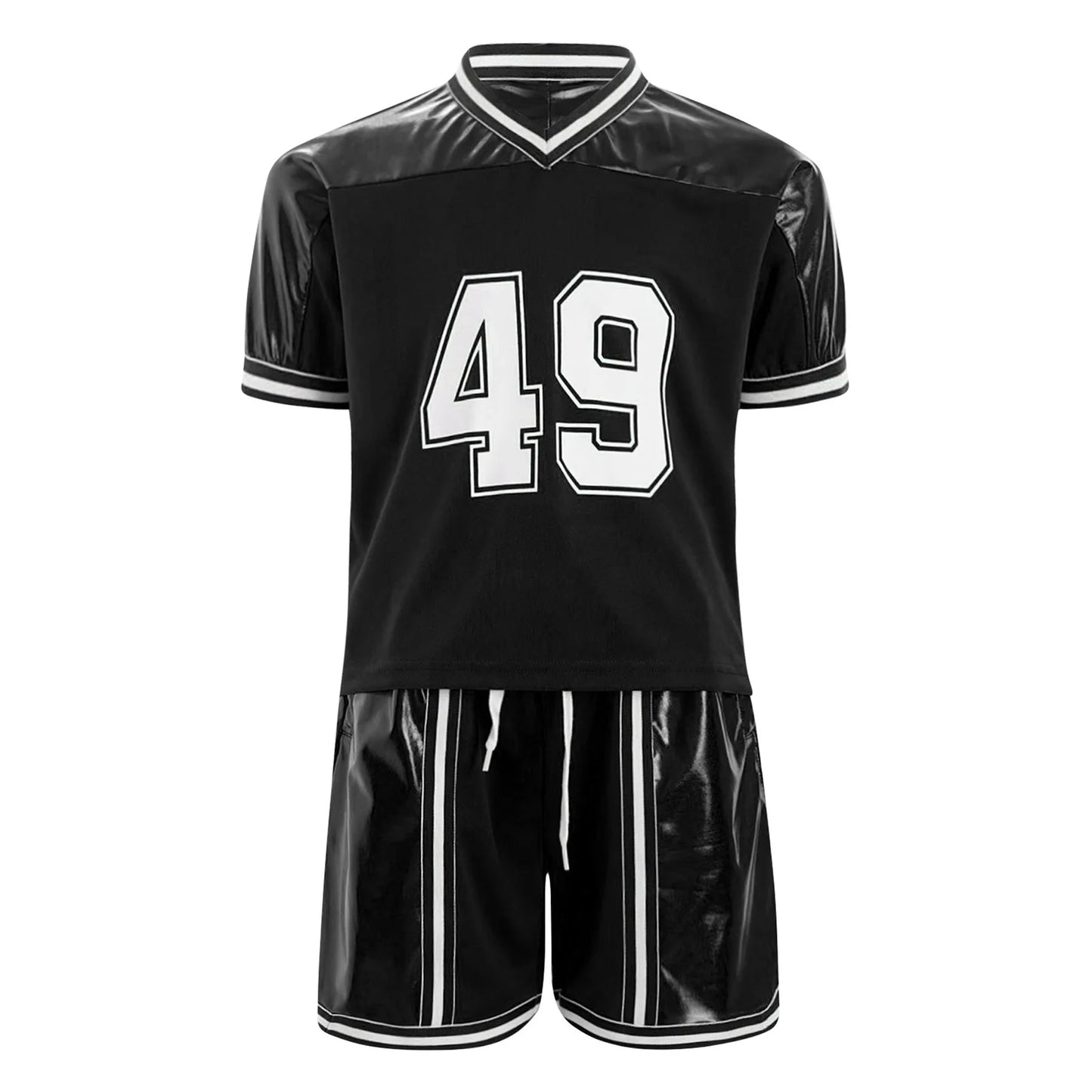 Girls/Boys Sports Shorts & T-shirt Sets (Age 6-16YRS)