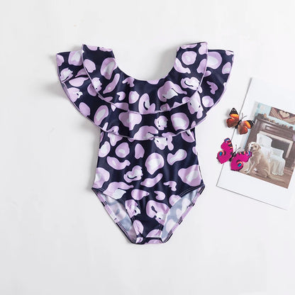 Baby/Toddler Girls One-Piece Swimwear (Age 6M-5 YRS) SW01808-HI Multicolor