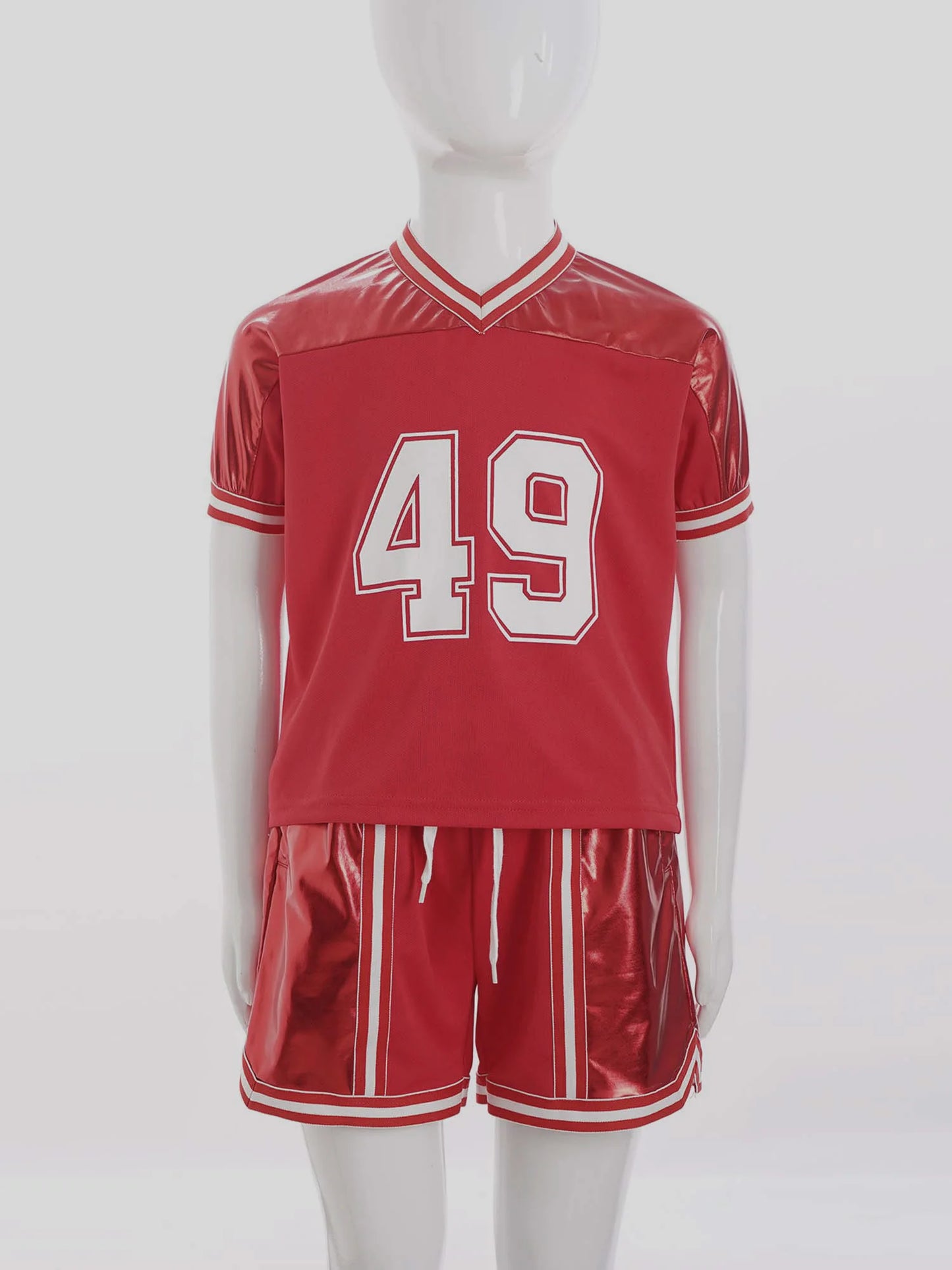Girls/Boys Sports Shorts & T-shirt Sets (Age 6-16YRS)
