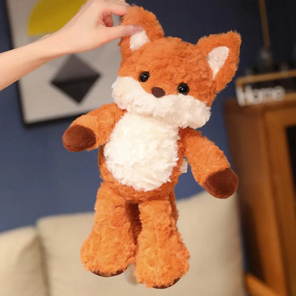 Plush Fluffy Fox Stuffed Toy - 35cm/50cm