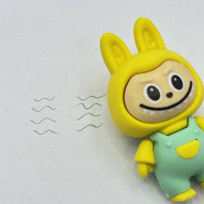 Labubu Erasers “The Monsters" series