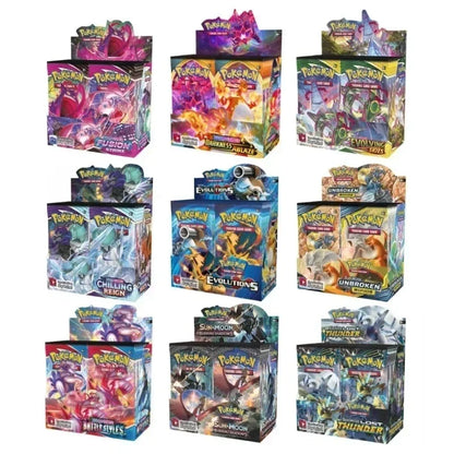 Various Pokémon Trading Card Game (TCG) Booster Boxes - Scarlet & Violet