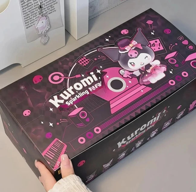 Sanrio Kuromi Sparkling Idol Series Blind Box | Cute Anime Figure • Mystery Collectible