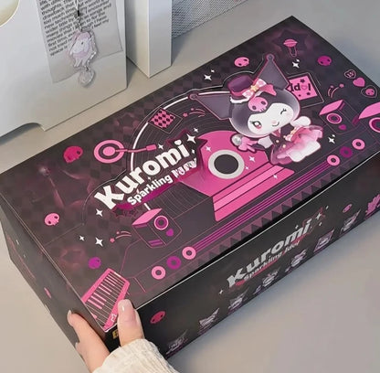 Sanrio Kuromi Sparkling Idol Series Blind Box | Cute Anime Figure • Mystery Collectible