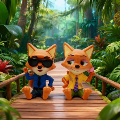 Zootopia Highlight Moment Series – Scene Set Blind Box | Disney Collectible Mini Figures